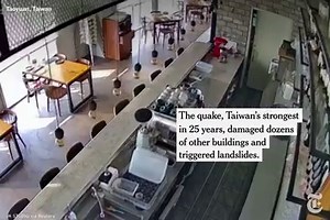 Taiwan’s Strongest Earthquake in 25 Years Kills 9 and Injures Hundreds