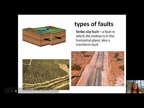 Structural geology & mountain building