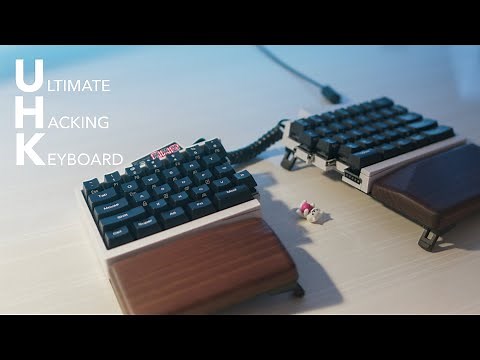 Ultimate Hacking Keyboard Unboxing & Typing Sounds (Cherry Clear Switches)