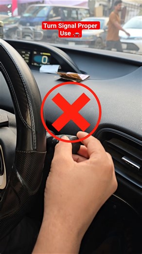 Turn Signal Proper Use 🚗 | Correct Way to Use Indicator While Driving