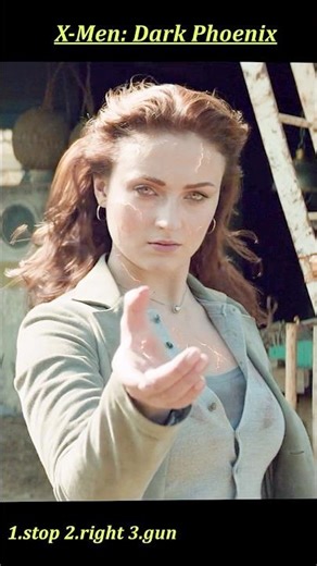 Dark Phoenix (2019) | Jean Grey Controls Helicopter – Defies Magneto’s Magnetic Grip ⚡