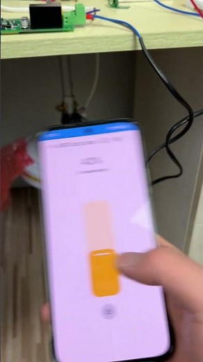 ESP32 Tuya AC dimmer control ceiling fan speed