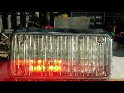 Code 3 789X Red / Blue LED Perimeter Light