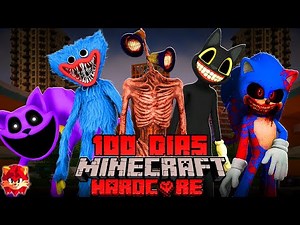 I SURVIVED 100 DAYS IN A CREEPYPASTA APOCALYPSE IN HARDCORE MINECRAFT AND THIS IS WHAT HAPPENED