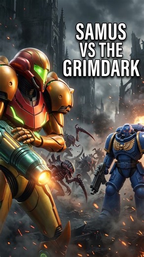 **What If Samus Aran Entered Warhammer 40K? | Samus vs Tyranids**