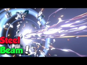 How to Learn Steel Beam The Strongest Steel Type Move in Pokemon Sword and Shield