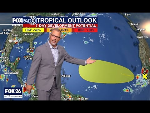 Tropical Weather Update - August 31, 2025