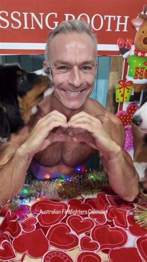 Aus Firefighter Calendar on Instagram: "Eat the pudding, wear the stretchy pants, make the memories! ❤️ Merry Christmas from the Australian Firefighters Calendar 🎄🎅🏼🚒✨ #merrychristmas #happyholidays #christmaspudding #sillyseason #firefighters"