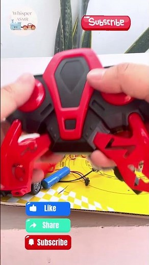 ASMR Remote Control Car Sounds | Satisfying Engine and Movement | No Talking