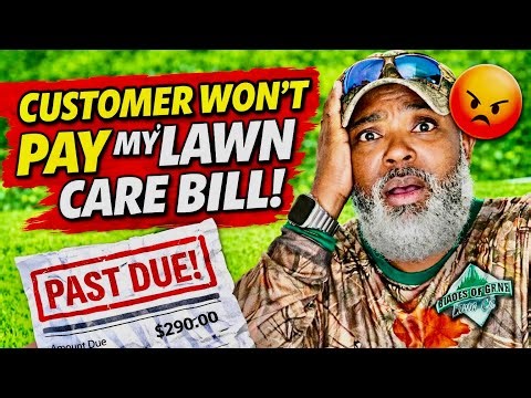 They ghosted me after I cut their lawn... So I did this