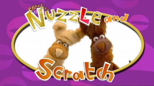 CBeebies | Nuzzle and Scratch - S01 Episode 13 (Painting and Decorating) : BBC, CBeebies : Free Download, Borrow, and Streaming : Internet Archive