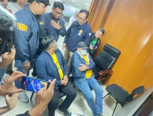 2.2K views · 22 reactions | PANOORIN: Nakatakdang iprisenta ng National Bureau of Investigation (NBI) ngayong umaga sina Nelson Mariano at Lt. Col. Santie Mendoza na may kinalaman sa Barayuga slay. | via Chill Emprido, RMN Manila #DZXLnews558 #RMNnews #TatakRMN | DZXL News | Facebook