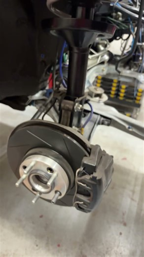 Saab 9000 Aero coilover