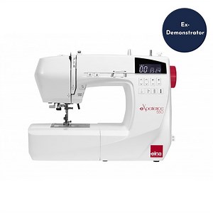Ex-Demonstration Elna E550 Sewing Machine