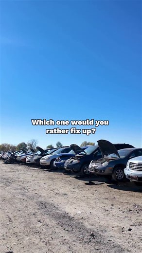 1.3K views · 226 reactions | Which One Would You Rather Fix Up?? 3931 Garrity Blvd, Nampa, ID 83687  (208) 466-8468 ⏰ HOURS Mon-Sat: 8:00AM-6:00PM Sun: 9:00AM-4:00PM • • • • • • #autorecycling #autosalvage #partingout #salvageyard #pickapart #jalopyjungle #wreckingyard #junkyard | Pick-A-Part Jalopy Jungle | Facebook