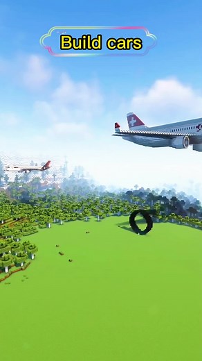 Minecraft Automobile Assembly Tutorial