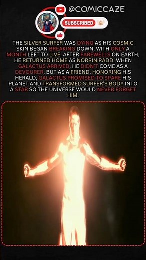 The End Of Sliver Surfer #silversurfer #fantasticfour #marvel