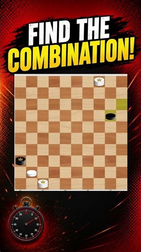 The move that wins the game every time #checkers #strategy #shorts