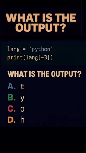 Python | AI | Coding Tips on Instagram: "Can you guess the output? #learnpython #pythonprogramming #python #codewithme #pythonquiz"