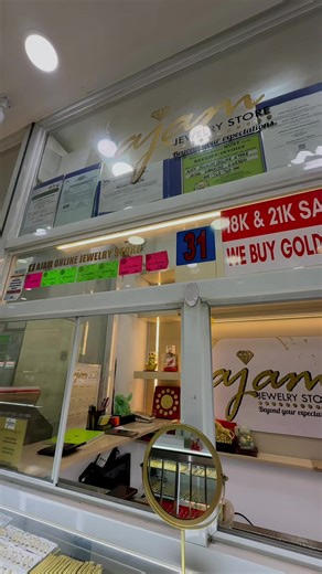 Ajam Jewelry Store: Gold, Silver & Rose Gold Items