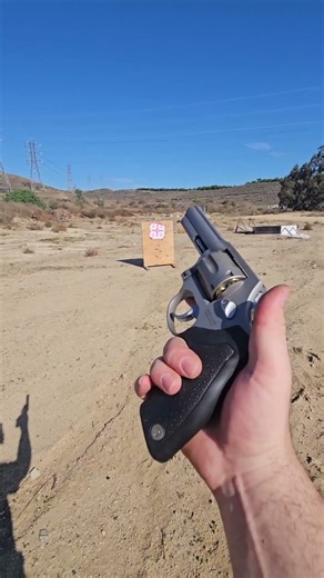 38 Special Vs 357 Mag (Recoil)