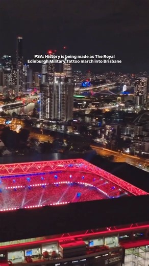 19K views · 2.6K reactions | Tartan has taken over Brisbane as the...