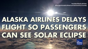 747K views · 9.1K shares | This is the best reason for a flight delay we've ever heard. | The Weather Channel | Facebook