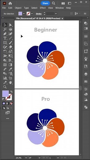 Adobe Illustrator Tips & Tricks How to Use Live Paint Bucket Tool Correctly