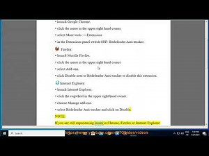 Fix website not working after Bitdefender Anti-Tracker blocked it