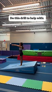 4.8K views · 335 reactions | Working back handsprings up a wedge to build power, better shoulder reach, and a cleaner snap down on floor #tumbling #backhandspringtutorial #heyitscoachk | Fundamental Flips | Facebook