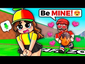 I Joined my Friend’s Server as A GIRL In Steal an Egg..