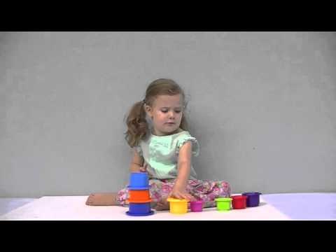Autism Video Modelling to Teach Play Skills: Stacking Cups