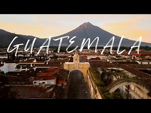 Visit Guatemala in 4K | Cinematic Video