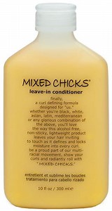 Mixed Chicks Leave-In Conditioner, With Colllagen, Silk, and Wheat Amino Acids, 10 fl oz