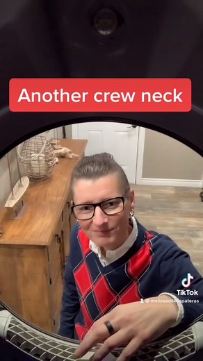 Efficient Crew Neck Sweater Folding Tutorial