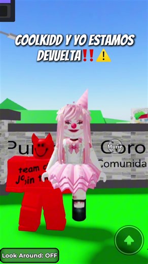 COOLKID Y DEATH LILY REGRESAN EN ROBLOX