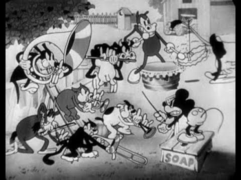 The Barnyard Concert (1930) | Mickey Mouse Conducts An Animal Orchestra