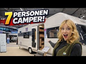 CAMPER 2026 Neuheiten Hobby Prestige 650 KFU CARAVAN