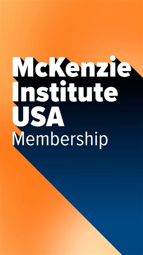  McKenzie Institute® USA membership has its benefits, like discounts on courses and OPTP products. Join today for as little as $135 and take advantage of all the perks designed to help you advance your practice and career  https://pulse.ly/wlsjyjwezk #mckenzieUSA #mckenziemethod #MDT #physicaltherapy | McKenzie Institute USA | Facebook