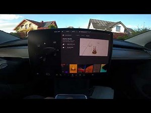 How to Enable or Disable Santa Mode in Tesla Model Y ( 2020 - now )