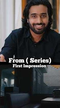 From Series 🍿 First Impression #from #fromseries #fromseason4