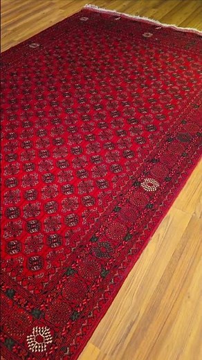 Handwoven Turkmen Rug | Traditional Wool Carpet | Carpet