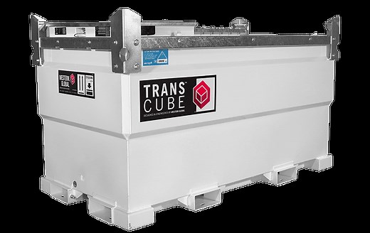 TransCube Global Portable Fuel Tank | Western Global