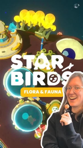 Toukana Interactive on Instagram: "With the new Flora & Fauna Update, Star Birds gets tentacled aliens and useful plants all over space. Wait a minute… why do the asteroids suddenly have eyes? 👀 Star Birds is a relaxing asteroid base-building and resource management game. Discover and mine countless asteroids, create production networks and guide your flock of spacefaring birds to new interstellar horizons! #gamedeveloper #indiestudio #starbirds #spacegame #update"
