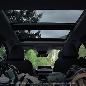 Experience a natural connection. The #MazdaCX50. With standard off-road mode, some of the best roads aren’t roads at all. #LookingforOutsiders | Mazda USA