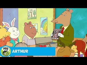ARTHUR | Time Capsule Treasures | PBS KIDS