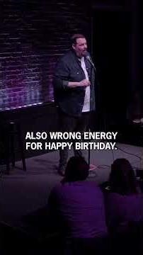 When someone is crying at a comedy show - Ray Harrington at the RI Comedy Connection.