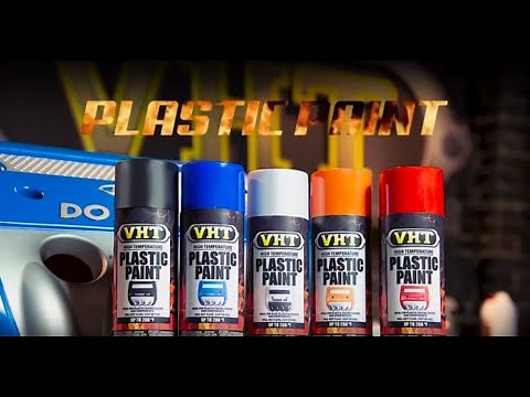 VHT High Temperature Plastic Paint: How To