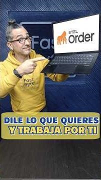 Facturas en segundos con IA: https://recomienda.stelorder.com/fastbyte/