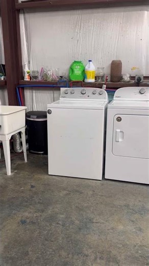 Our washing machine is shaking(caught on camera)!